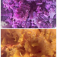 紫薯南瓜芋圆的做法图解2