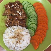 照烧鸡腿饭的做法图解5