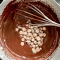 法芙娜可可粉烤的巧克力戚风蛋糕的做法图解6