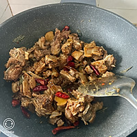 干锅羊肉的做法图解4