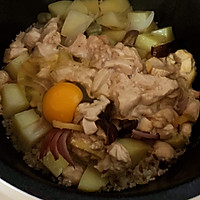 电饭锅做鸡胸肉焖饭（减肥健身都可以）简单方便的做法图解8