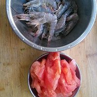 茄汁大虾的做法图解3