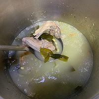 消暑海带黄豆汤的做法图解9