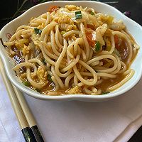 素炒饸饹的做法图解18