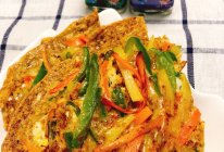 三丝饼的做法