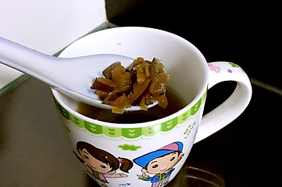 桂圆红枣红糖蜂蜜茶