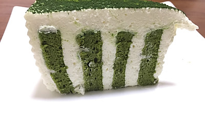 漩涡抹茶蛋糕
