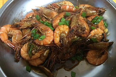 油爆虾