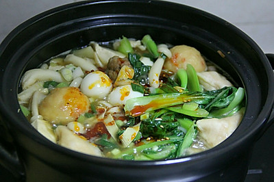 素菜砂锅