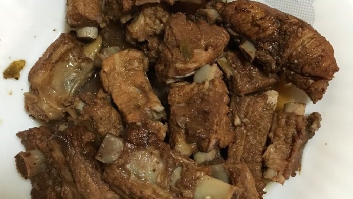 家常烧排骨