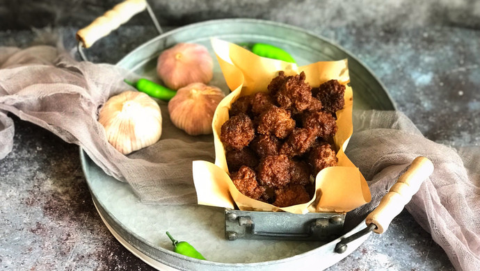 团团圆圆～炸丸子