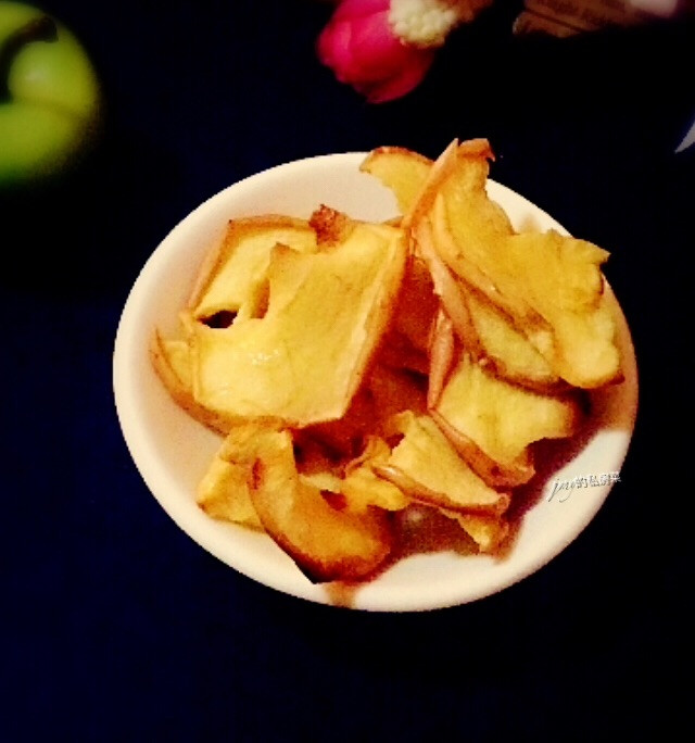 烤苹果片～～美味零嘴的做法