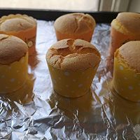 #一口新年味，全家享佳味#奶油杯子蛋糕的做法图解7