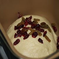 一键式淡奶油蔓越莓吐司#莓味佳肴#的做法图解8