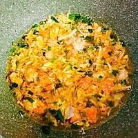 奶白菜醋蟹粉豆腐的做法图解9