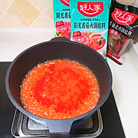 番茄虾滑粉丝煲的做法图解6