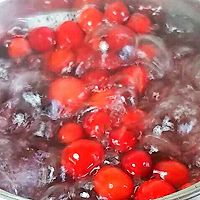 #美食视频挑战赛# 椰丝蔓越莓果汁的做法图解6