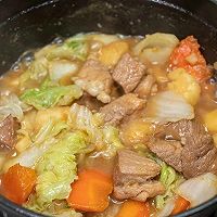 蔬菜炖肉便当的做法图解6