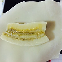 糖果香蕉派～馄饨皮篇的做法图解3