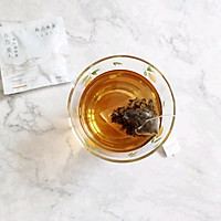 夏日治愈系茶饮❗️东方美人桂花茶冻奶盖的做法图解2