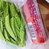 快手！火腿～荷兰豆的做法图解1