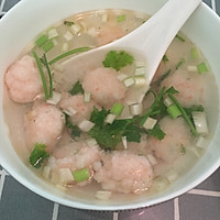 虾滑 宝宝辅食的做法图解3