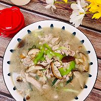 #感恩节烹饪挑战赛#丝瓜肉片汤的做法图解14