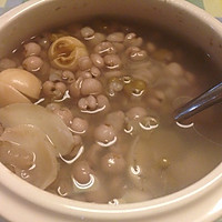 绿豆薏米百合莲子杂粮粥的做法图解4