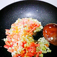 番茄土豆肥牛捞饭的做法图解6