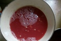 手工榨西瓜汁的做法