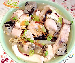 虱目鱼海鲜粥的做法