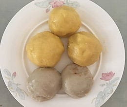 粘豆包（窝窝头）