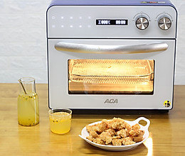 空气炸烤箱食谱--盐酥鸡米花的做法