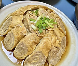 小时候爱吃的肉蛋卷的做法