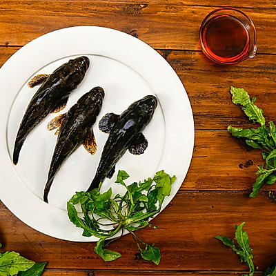 荠菜烩塘鳢鱼｜美食台