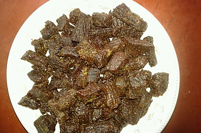 沙嗲牛肉干