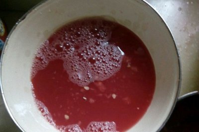 手工榨西瓜汁