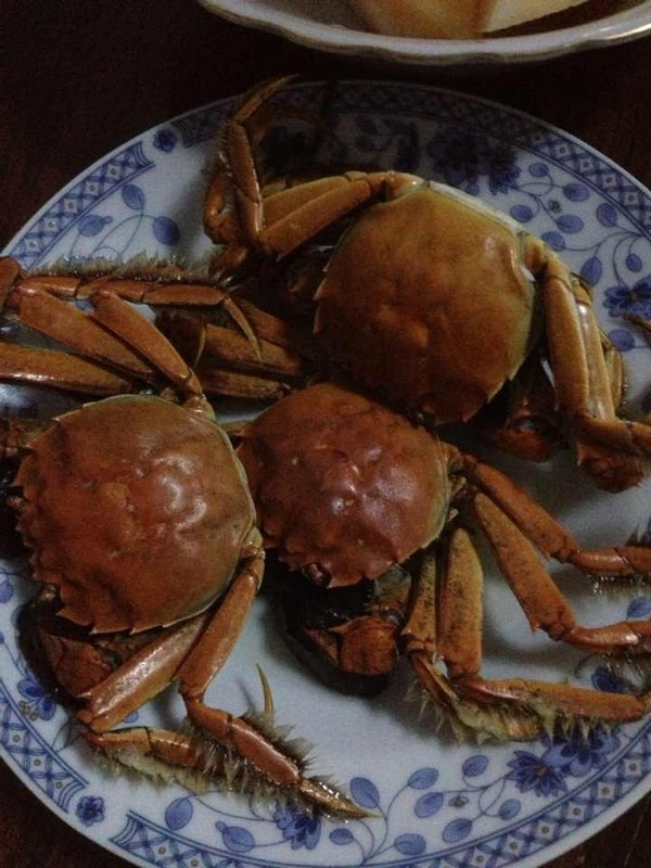 水煮螃蟹的做法_菜譜_豆果美食