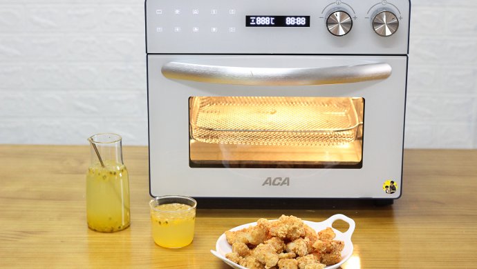 空气炸烤箱食谱--盐酥鸡米花