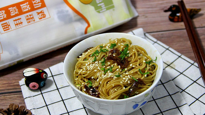顺式葱油面