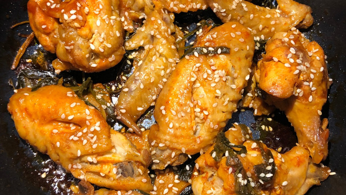 电饭煲焗鸡翅