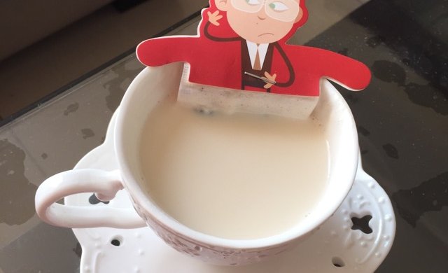 奶茶—红茶遇上奶