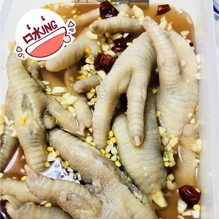 泰式甜辣酱卤鸡爪的做法