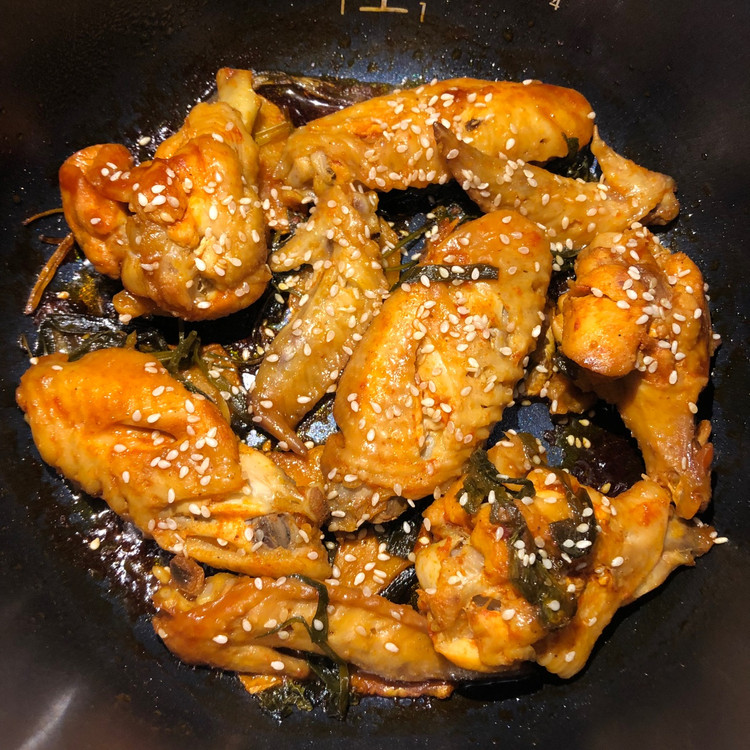电饭煲焗鸡翅的做法