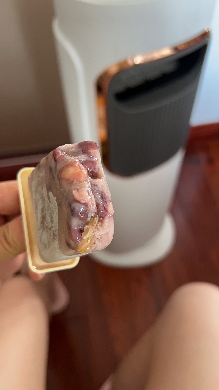 红豆雪糕的做法