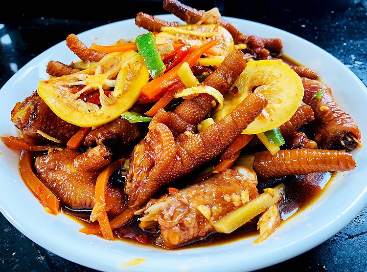 追剧必备零食-柠檬鸡爪的做法