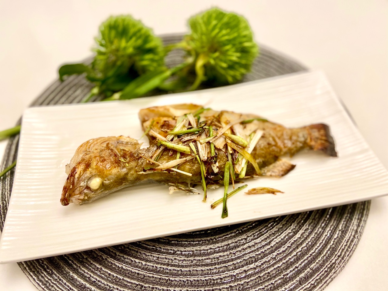 厨师长教你“清蒸桂花鱼”的正确做法，操作详细简单，味道鲜美无腥味 - 哔哩哔哩