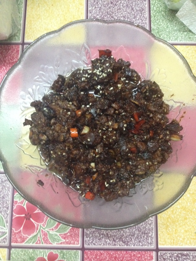 牛肉香菇酱