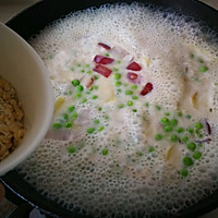 #发现粗粮之美#燕麦豌豆浓汤的做法图解7