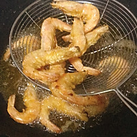 椒盐基围虾的做法图解3